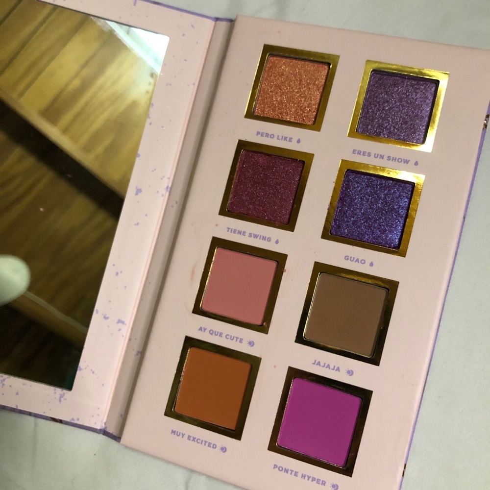 ✨BRAND NEW Alamar Cosmetics Spanglish Palette✨